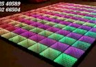 LED Floor Digital Wedding Marriage Reception Event Stage Platform Design Decoration Chennai, Bangalore, India 91 81225 40589 (WA)