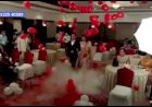 Balloon Blast Bride Groom Entry Wedding Reception +91 81225 40589 | Wedding New Concept Decoration