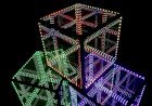 3D LED Cube New Design Decor +91 81225 40589