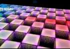 3D Dance Floor 81225 40589 | Stage Floor | LED Floor | Illusion | Mirror Glass Floor| New Concept