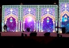 Fog screen | LED Stage Sangeet Event in kaldan Samudhra Palace Mahabalipuram Chennai | sound lights