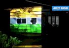 3D Mapping Projection 81225 40589 India | Building Mapping | Statue Mapping | Cake Mapping | car