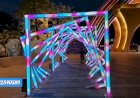 New Design LED Tunnel Entry 8122540589 India Corporate Event Wedding Reception Decoration