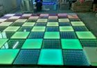 3D LED Glass Mirror Dance Floor Chennai Pondicherry Villupuram vellore Trichy Neyveli goa