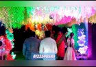 Fog smoke screen Entry 8122540589 Vijayawada Narasaraopeta Andhra Wedding Marriage Reception Decor