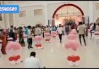 Grand Wedding balloon blast bride Groom Entry 8122540589 Coimbatore Chennai Vijayawada Bangalore Goa