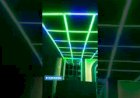 3D ceiling led light new design pub bar club resort restaurant interior Decor 8122540589 India