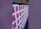 LED Glass Flower Floor stage Decoration 8122540589 Chennai Bangalore Andhra pondicherry Cuddalore