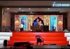 LED wall Stage backdrop Decoration 81225 40589 Wedding Reception Birthday Event Chennai pondicherry