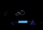 LED Drone show Wedding Marriage Reception Corporate Event Rent 8122540589 India