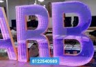 infinity illusion LED Letters event Rent 8122540589 Chennai Bangalore Hyderabad Mumbai Delhi India