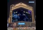 LED light Building Elevation Facade New Design 8122540589 India Showroom Shopping Mall Hotel shop