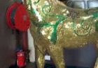 Horse Event Decor 8122540589 India Gold Horse Mirror Horse Rent