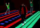 LED Interactive floor game Activities game corporate Event Rent 8122540589 India Mumbai Hyderabad