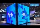 Ai 3D Kinetic LED wall Cube LED wall Event Rent 8122540589 India