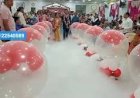 Bride Groom Entry Balloon Blast pot fog Grand Wedding Entry 8122540589 Tiruvottriyur Chennai  India