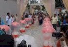 Grand Wedding Engagement Bride Groom Entry Balloon Blast 8122540589 Tirupati Thiruttani Chennai Ind