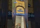 Jewelry Showroom Building Facade Elevation Led Lighting New Design 8122540589 Tamil Nadu #building