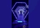 Mi Bar Led Light Tunnel Entry Event Rent 8122540589 Hyderabad Bangalore Mumbai Chennai India #MI