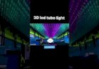 3D LED Tube ceiling light Decor 8122540589 Mumbai Hyderabad Goa Delhi Bangalore India Pub club Bar