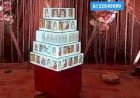 3D Cake Mapping projection Wedding Birthday Event 8122540589 Chennai Bangalore Hyderabad Andhra Goa