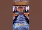 LED floor Pathway platform Mirror floor glass flower floor Decoration Event Rent 8122540589 #LED India