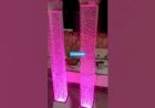 Water Bubble Pillar stand New Decoration Item 8122540589 Flower Stand India Mumbai Hyderabad Goa