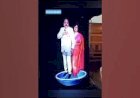 3D Hologram Welcome Club Event Rent 8122540589 Andhra Hyderabad Bangalore Chennai Mumbai India #Ai