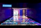 3D LED floor glass Mirror floor Entry Pathway Passage Platform Event Rent 8122540589 Chennai India