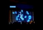 #Transparent LED Screen wall 8122540589 3D content work pub club Hotel Restaurant Event Display India