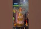 Hydraulic Birthday Cake Entry New Concept Birthday Decoration 8122540589 Mumbai Goa Hyderabad India