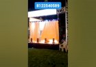 Curtain screen open Event Rent 8122540589 Chennai Bangalore Hyderabad Mumbai Gujarat Jaipur India