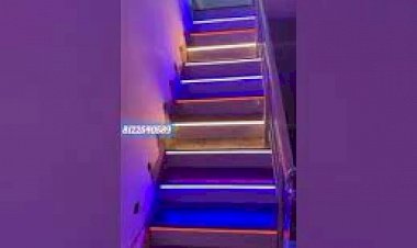 steps lights 8122540589 stair motion sensor light new design New concept interior Decor India