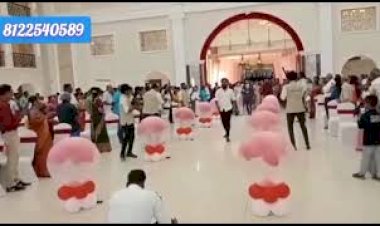 Grand Wedding balloon blast bride Groom Entry 8122540589 Coimbatore Chennai Vijayawada Bangalore Goa