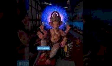 3D Hologram fan Ganapathy Festival Decoration 8122540589 New led Design Mumbai Bangalore Hyderabad India