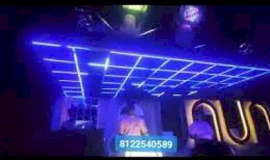 3D Ceiling led light 8122540589 pub club retail Showroom Delhi Bangalore Hyderabad Mumbai India goa
