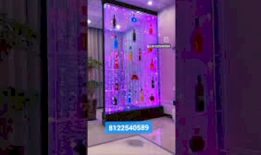 Water Bubble Wall Fountain New Design interior Decor 8122540589 India
