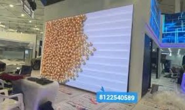 Kinetic LED wall corporate event expo 8122540589 3D Dynamic Moving LED Wall India