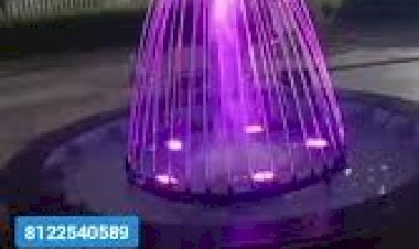 Led Water Fountain Decor 8122540589 India #waterfountain #fountainwater #gare #gardenfeature