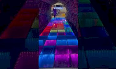 LED Floor LED Tunnel Entry Decoration Event Rent 8122540589 India Chennai Bangalore Mumbai Goa Delhi