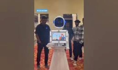 Robo Photo Booth Event Rent 8122540589 Robot photo Booth expo stall exhibition Event Hyderabad India