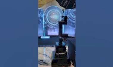 Glambot Robot Arm photobooth event Rent 8122540589 Mumbai Bangalore Hyderabad Goa Chennai Pune India