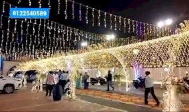 Fog Entry Grand Wedding Reception Sangeet Event Decoration 8122540589 Andhra Bangalore Chennai #Fog