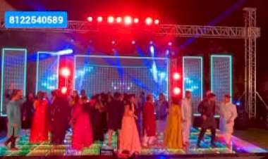 3D LED Dance floor Dj sound led light Led wall complete Event setup Rent in Chennai Tamil Nadu