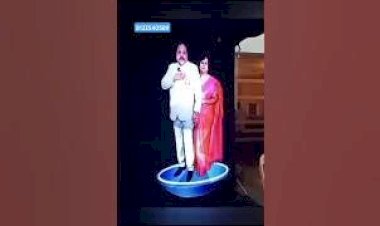 3D Hologram Welcome Club Event Rent 8122540589 Andhra Hyderabad Bangalore Chennai Mumbai India #Ai