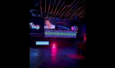 New LED Light Decor Dj Pub club Bar Restaurant 8122540589 Delhi Mumbai Goa Hyderabad Bangalore Pune