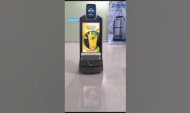 Robot LED Advertising promotion Activities New concept Event 8122540589 Hotel Restaurant Service India #Robot