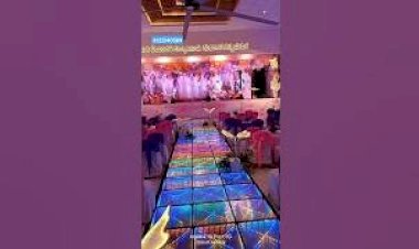 3D LED Glass Floor Pathway Passage New Decoration 8122540589 Kerala Coimbatore Bangalore Bengaluru