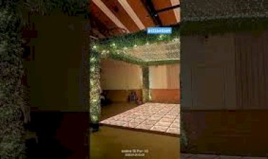 3D LED Glass Floor stage Decoration New Design 8122540589 Kerala Coimbatore Chennai Bangalore India