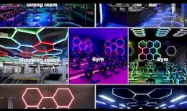 3D New Design LED Light Decoration Club Pub Hotel Bar Restaurant 8122540589 India Honeycomb Light India